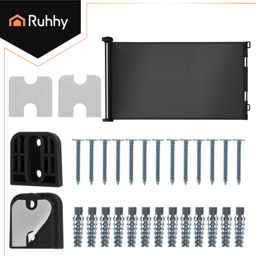 eng_pl_Door-safety-gate-gray-Ruhhy-18955_11.jpg Sammenleggbar trappegrind og dørgrind, svart