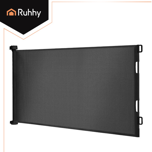 eng_pl_Door-safety-gate-gray-Ruhhy-18955_4.jpg Sammenleggbar trappegrind og dørgrind, svart