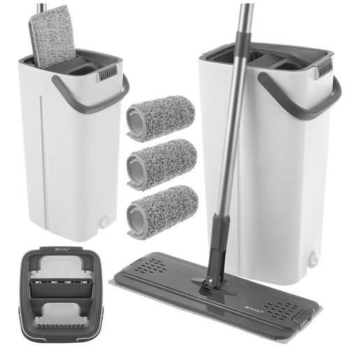 eng_pl_Double-chamber-mop-8-5L-with-covers-Ruhhy-27231-18796_23.jpg Dobbelkammer Moppesett 8,5 L Med Trekk Grå