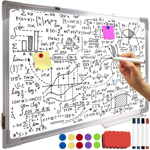 eng_pl_Dry-erase-board-60x90cm-Maaleo-24326-17730_13.jpg Tørrvisketavle Hvit 60 x 90 cm