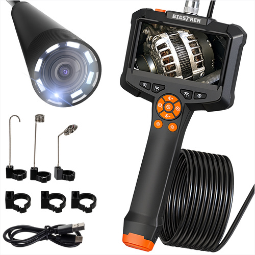 eng_pl_Endoscope-inspection-camera-5m-Bigstren-25520-18497_6.jpg Inspeksjonskamera Endoskop Svart 5 m Kabel