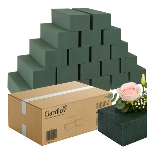 eng_pl_Floral-foam-23x11x8cm-20-pcs-Gardlov-18924_15.jpg Blomsterskum Grønn 23 x 11 x 8 cm 20-pakning