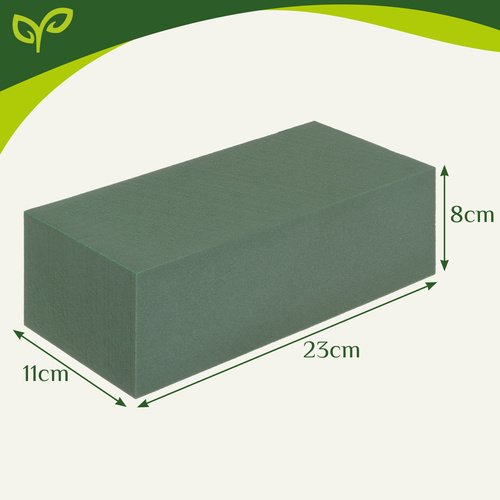 eng_pl_Floral-foam-23x11x8cm-20-pcs-Gardlov-18924_17.jpg Blomsterskum Grønn 23 x 11 x 8 cm 20-pakning