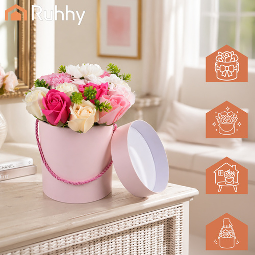eng_pl_Flower-box-Ruhha-39-s-decoration-19108_1.jpg Blomsterkasse Brun Dekorasjon