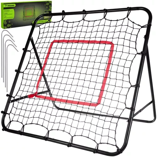 eng_pl_Football-goal-100x100x40-Trizand-23610-17627_12.webp Fotballmål Hvit 100 x 100 x 40 cm Plast