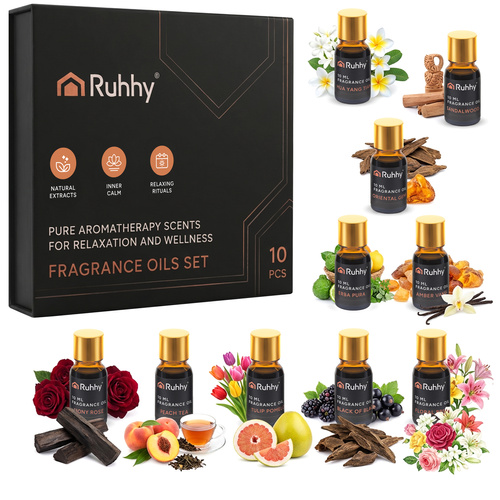 eng_pl_Fragrance-oil-set-of-10-pcs-10-ml-Ruhhy-27222-18849_18.jpg Duftolje Sett 10 x 10 ml Klar