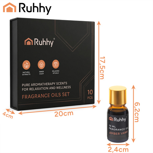 eng_pl_Fragrance-oil-set-of-10-pcs-10-ml-Ruhhy-27222-18849_22.jpg Duftolje Sett 10 x 10 ml Klar