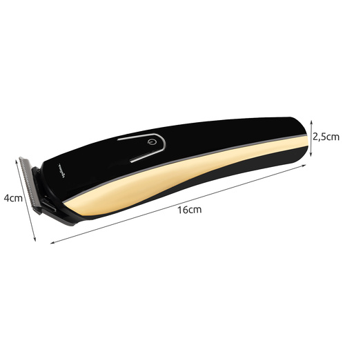 eng_pl_Hair-trimmer-machine-23574-17571_10.jpg Hårklipper og skjeggtrimmer, 10-delt sett, trådløs barbermaskin