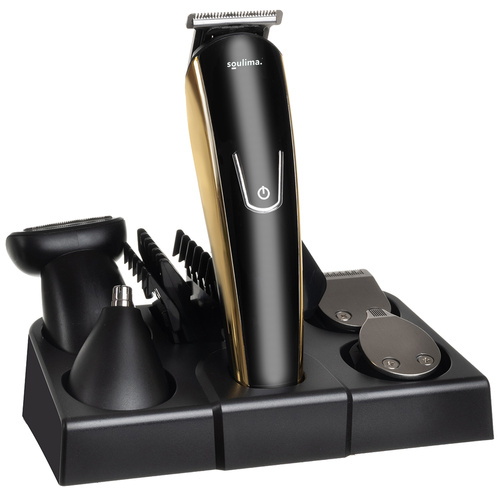 eng_pl_Hair-trimmer-machine-23574-17571_2.jpg Hårklipper og skjeggtrimmer, 10-delt sett, trådløs barbermaskin