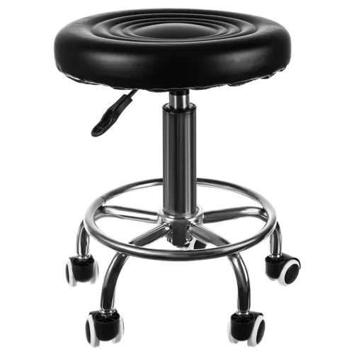 eng_pl_Hairdresser-39-s-stool-stool-SF23505-17445_1.webp Frisørkrakk Svart Justerbar Høyde Med Hjul