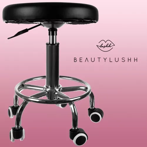 eng_pl_Hairdresser-39-s-stool-stool-SF23505-17445_3.webp Frisørkrakk Svart Justerbar Høyde Med Hjul