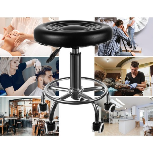 eng_pl_Hairdresser-39-s-stool-stool-SF23505-17445_6.jpg Frisørkrakk Svart Justerbar Høyde Med Hjul
