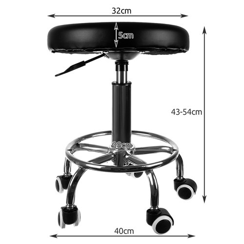 eng_pl_Hairdresser-39-s-stool-stool-SF23505-17445_8.jpg Frisørkrakk Svart Justerbar Høyde Med Hjul
