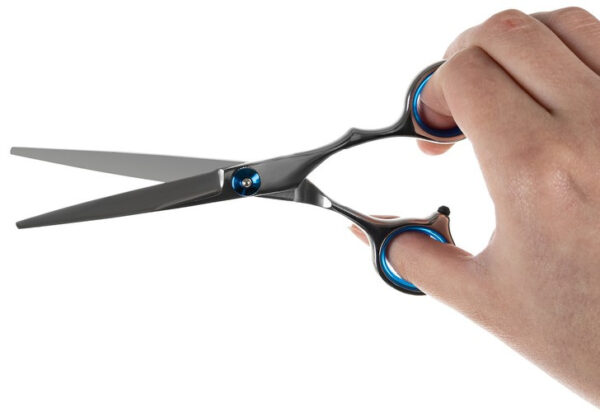 eng_pl_Hairdressing-scissors-2-pcs-accessories-15666_6.jpg Frisørsaks Sett 2 Deler Med Tilbehør Svart