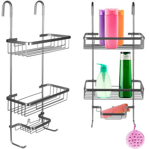 eng_pl_Hanging-shower-shelf-silver-15464_8.jpg Hengende Dusjhylle Sølv