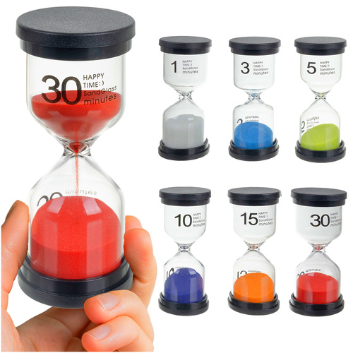 eng_pl_Hourglasses-Kruzzel-set-25676-18462_7.jpg Timeglass Sett Brun Glass
