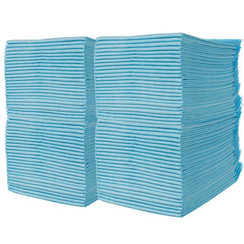 Absorberende Hygieniske Underlag Hvit 60 x 40 cm 100 stk Med Poser