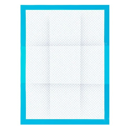 Absorberende Hygieniske Underlag Hvit 60 x 40 cm 100 stk Med Poser