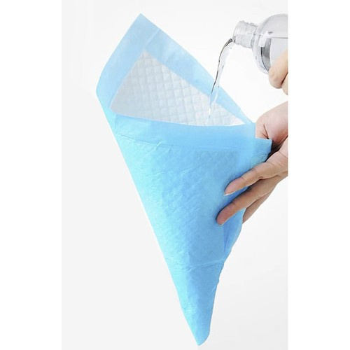 eng_pl_Hygienic-pad-60x60cm-100pcs-Purlov-21601-16714_3.jpg Absorberende Hygieniske Underlag Hvit 60 x 60 cm 100 stk Med 30 Poser