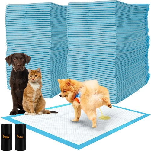 eng_pl_Hygienic-pad-60x90cm-100pcs-Purlov-21603-16716_1.jpg Absorberende Hygieniske Underlag Hvit 60 x 90 cm 100 Stk Med 30 Poser