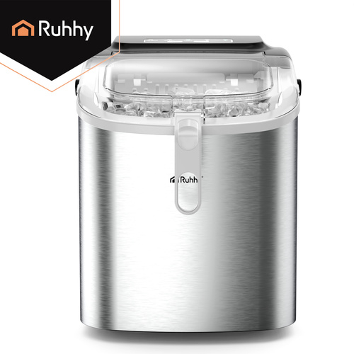 eng_pl_Ice-cube-maker-1-2l-silver-Ruhhy-scoop-19056_10.jpg Isbitmaskin Sølv 1,2 l Med Iskremspade