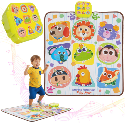 eng_pl_Interactive-dance-mat-82-x-65cm-18517_9.jpg Interaktiv Dansematte 82 x 65 cm Plast