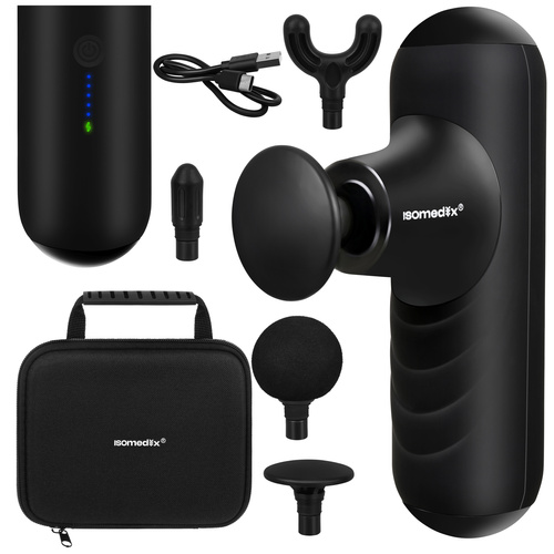 eng_pl_Isomedix-27311-Mini-Massage-Gun-18991_20.jpg Mini Massasjeapparat Hvit 5000 mAh
