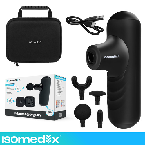 eng_pl_Isomedix-27311-Mini-Massage-Gun-18991_3.jpg Mini Massasjeapparat Hvit 5000 mAh