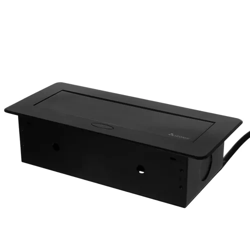 eng_pl_Izoxis-21446-double-USB-socket-hidden-in-the-countertop-16661_7.webp Innfelt USB-stikkontakt, skjult i benkeplaten, svart