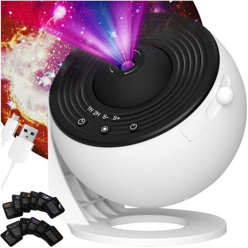 eng_pl_Izoxis-24941-LED-Star-Projector-18002_19.jpg LED Stjerneprojektor Hvit