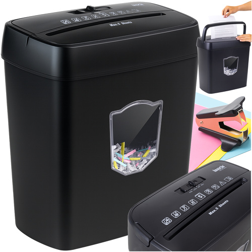 Dokument Makuleringsmaskin 12,5 L