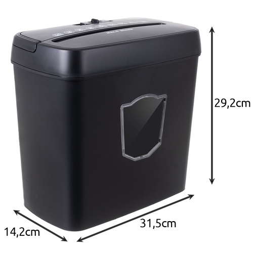 eng_pl_Izoxis-25663-document-shredder-18308_15.jpg Dokument Makuleringsmaskin 12,5 L