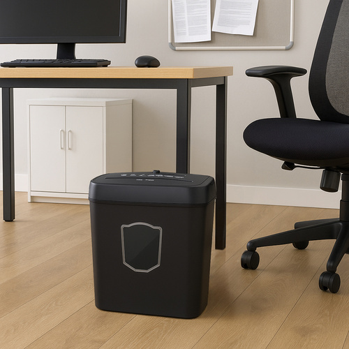 eng_pl_Izoxis-25663-document-shredder-18308_4.jpg Dokument Makuleringsmaskin 12,5 L
