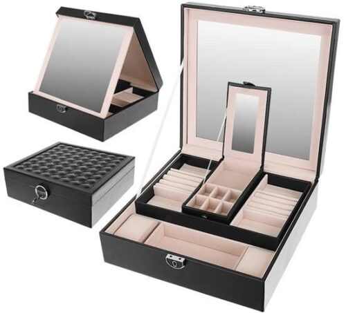 eng_pl_Jewelry-box-black-Beautylushh-13859_1.jpg Smykkeskrin Svart