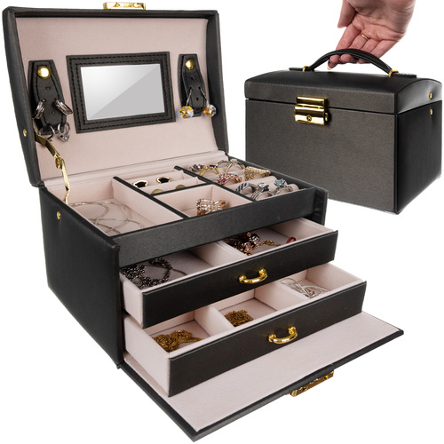 eng_pl_Jewelry-box-case-black-12971_7.jpg Smykkeskrin Svart