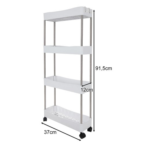 eng_pl_Kitchen-bathroom-shelf-on-wheels-Ruhhy-24291-17787_14.jpg Mobil hyllevogn på hjul for bad, entré og kjøkken, med skap