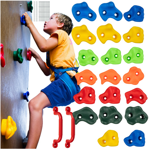 eng_pl_Kruzzel-25395-Climbing-Grips-22-pcs-18055_13.jpg Klatregrep Sett 22 Deler Flerfarget Plast