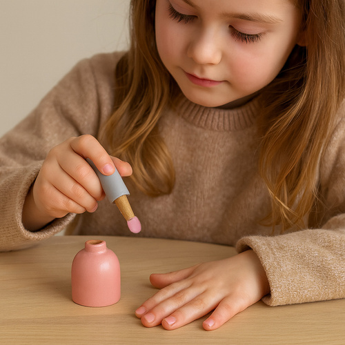 eng_pl_Kruzzel-26457-Children-39-s-Cosmetic-Set-18621_8.jpg Barnesminkesett Rosa Plast