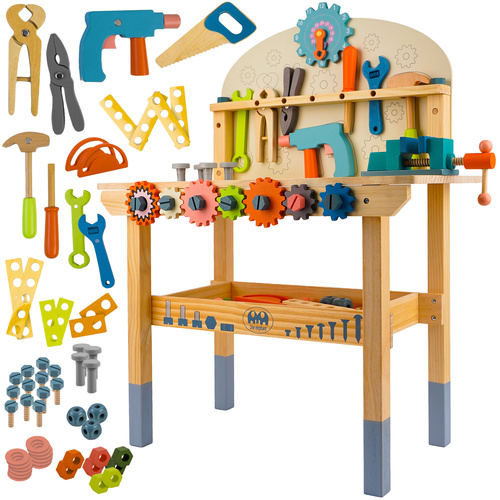 eng_pl_Kruzzel-26546-Tool-Workbench-18378_13.jpg Verktøybenk For Barn Tre