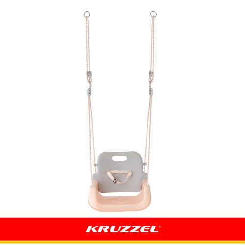 eng_pl_Kruzzel-3-in-1-gray-beige-children-39-s-swing-18840_11.jpg 3-i-1 Hagehuske for barn – robust for hjem og hage, vokser med barnet