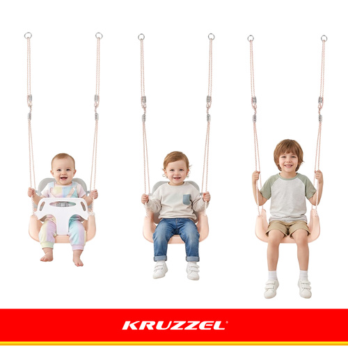 eng_pl_Kruzzel-3-in-1-gray-beige-children-39-s-swing-18840_13.jpg 3-i-1 Hagehuske for barn – robust for hjem og hage, vokser med barnet