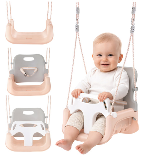 eng_pl_Kruzzel-3-in-1-gray-beige-children-39-s-swing-18840_16.jpg 3-i-1 Hagehuske for barn – robust for hjem og hage, vokser med barnet
