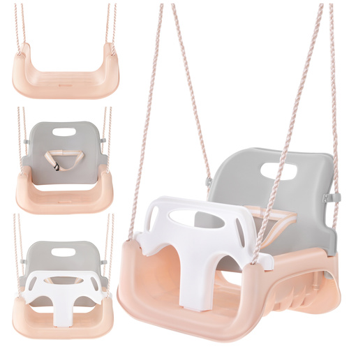 eng_pl_Kruzzel-3-in-1-gray-beige-children-39-s-swing-18840_17.jpg 3-i-1 Hagehuske for barn – robust for hjem og hage, vokser med barnet
