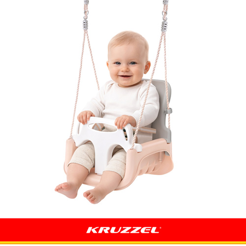 eng_pl_Kruzzel-3-in-1-gray-beige-children-39-s-swing-18840_6.jpg 3-i-1 Hagehuske for barn – robust for hjem og hage, vokser med barnet