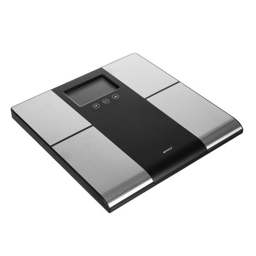 eng_pl_LCD-Bathroom-Scale-Analytical-Ruhhy-24638-18029_3.jpg LCD Baderomsvekt Med Kroppsanalyse Svart