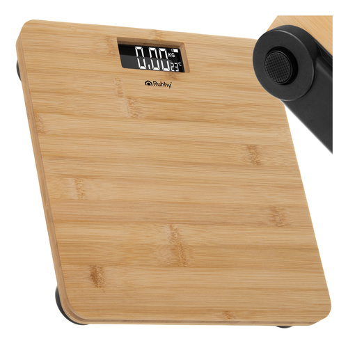 eng_pl_LCD-bathroom-scale-wooden-Ruhhy-22522-17268_13.jpg LCD Baderomsvekt Brun Tre
