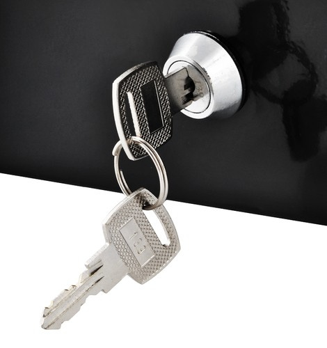 eng_pl_Large-black-cash-box-11247_16.jpg Stor Kontantkasse Svart Metall 30 x 24 x 9 cm