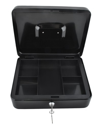 eng_pl_Large-black-cash-box-11247_3.jpg Stor Kontantkasse Svart Metall 30 x 24 x 9 cm