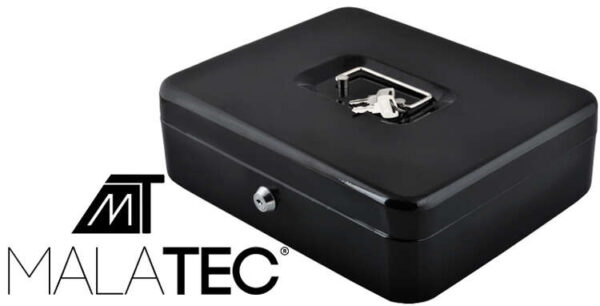 eng_pl_Large-black-cash-box-11247_8.jpg Stor Kontantkasse Svart Metall 30 x 24 x 9 cm