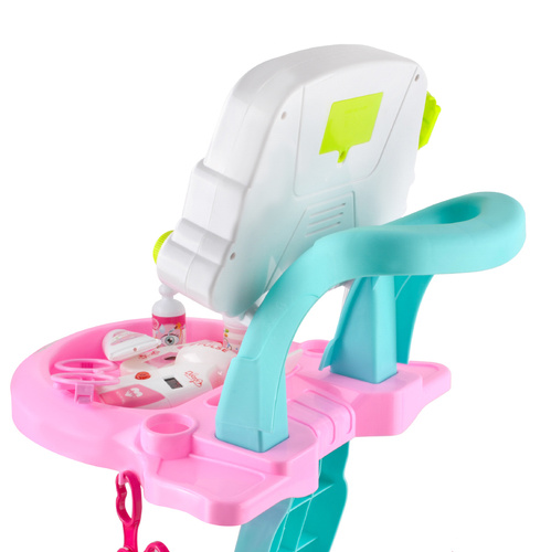 eng_pl_Little-Doctor-Set-Pink-Stroller-26556-18586_2.jpg Doktorlekesett Med Dukkevogn Rosa